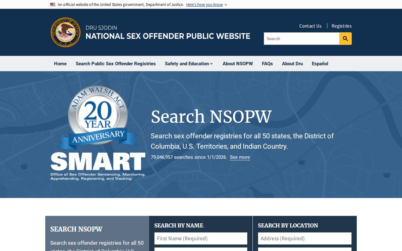 Arkansas County sex offender lookup national registry search